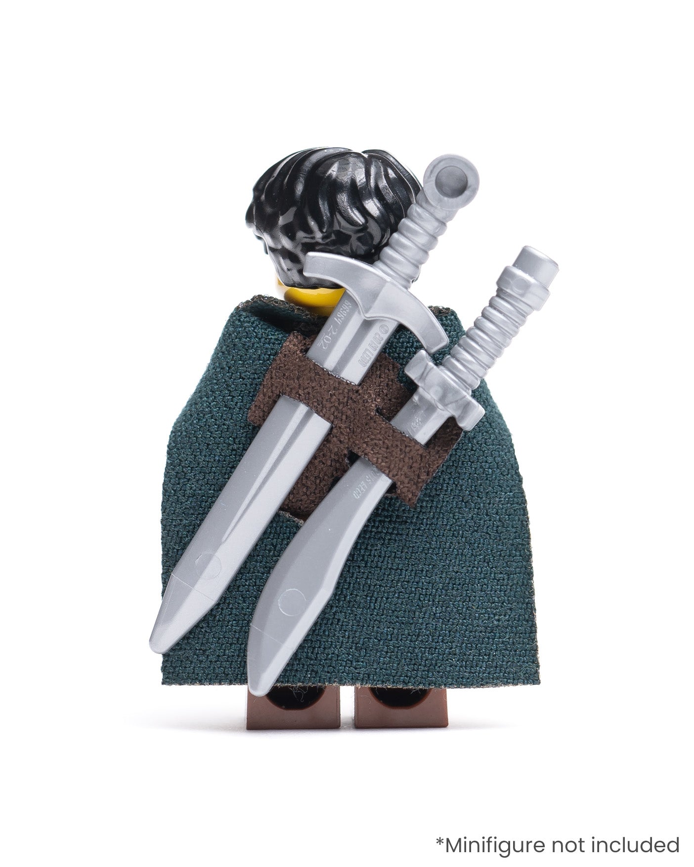 Modular Cloak with Double Sword Sheath
