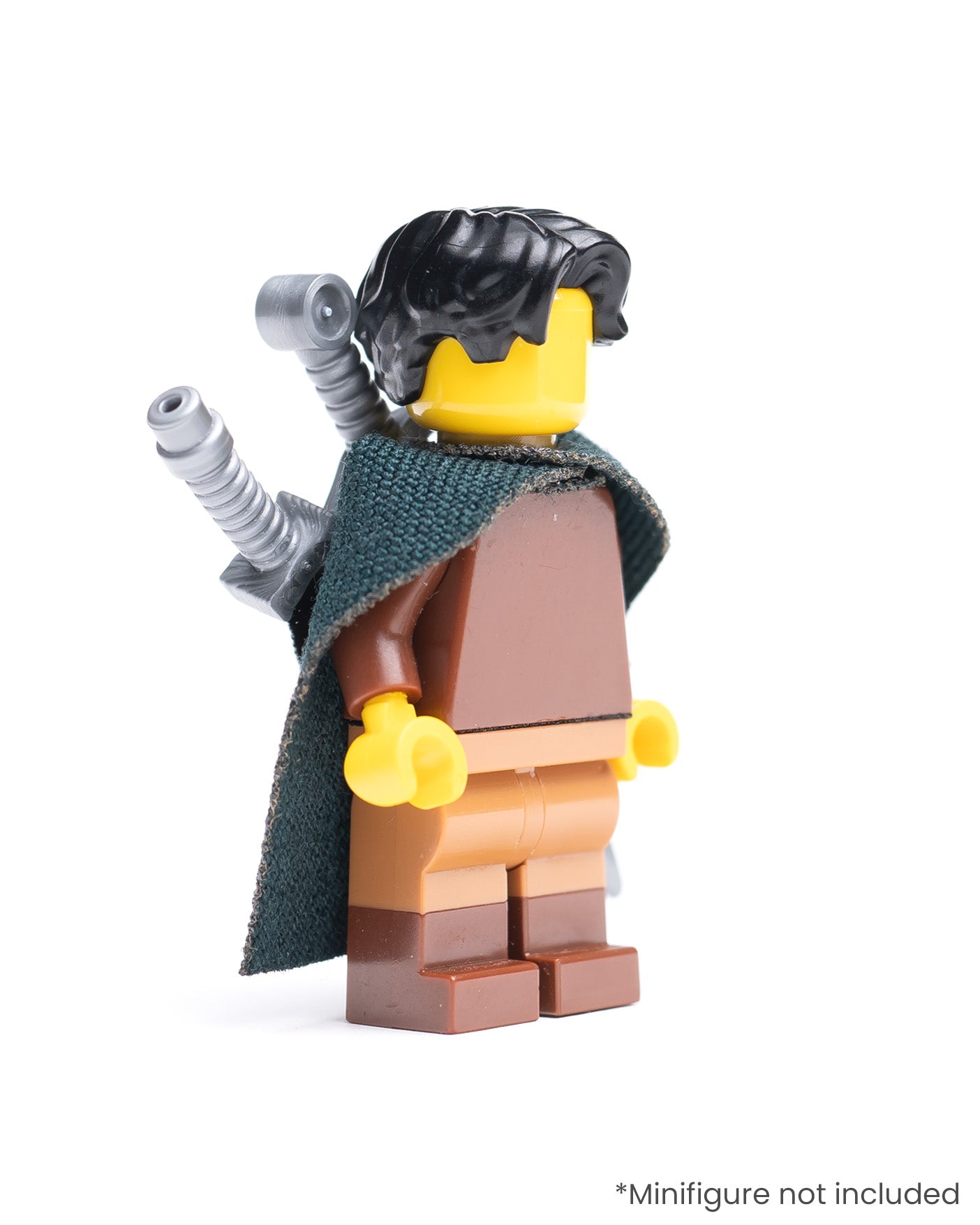 Modular Cloak with Double Sword Sheath