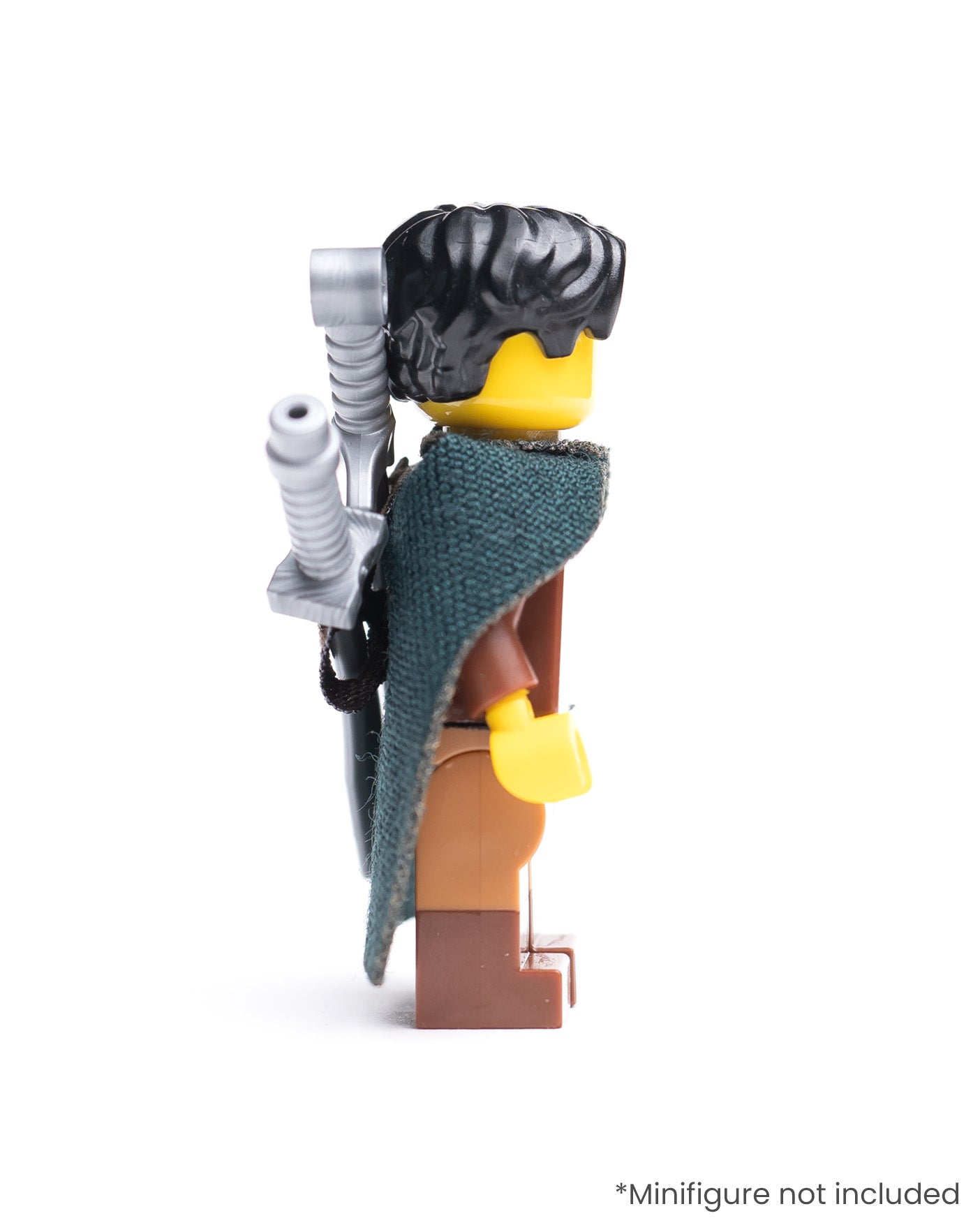 Modular Cloak with Double Sword Sheath