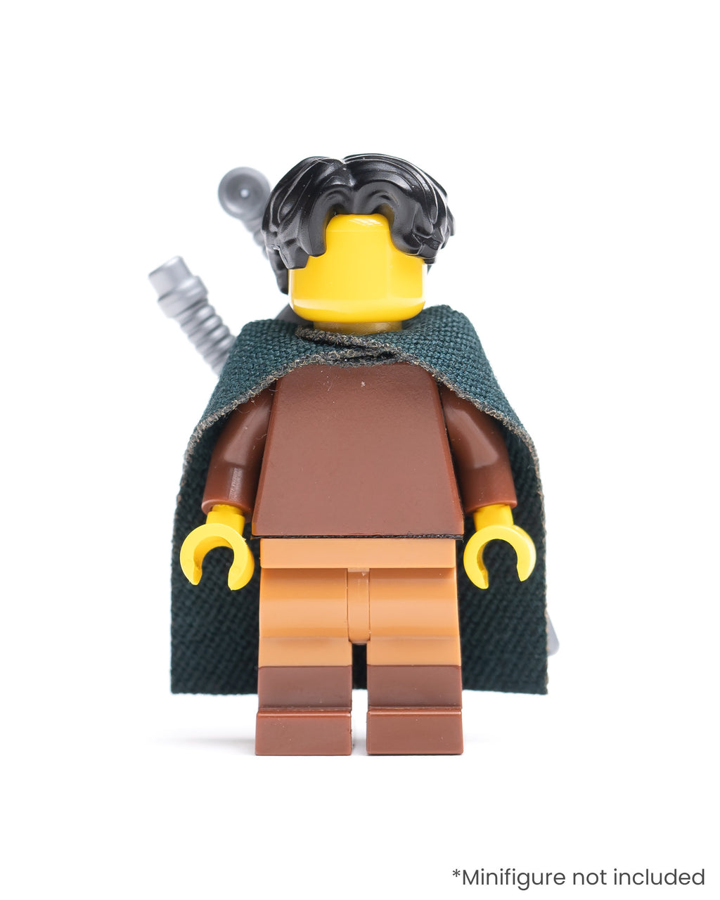 Modular Cloak with Double Sword Sheath