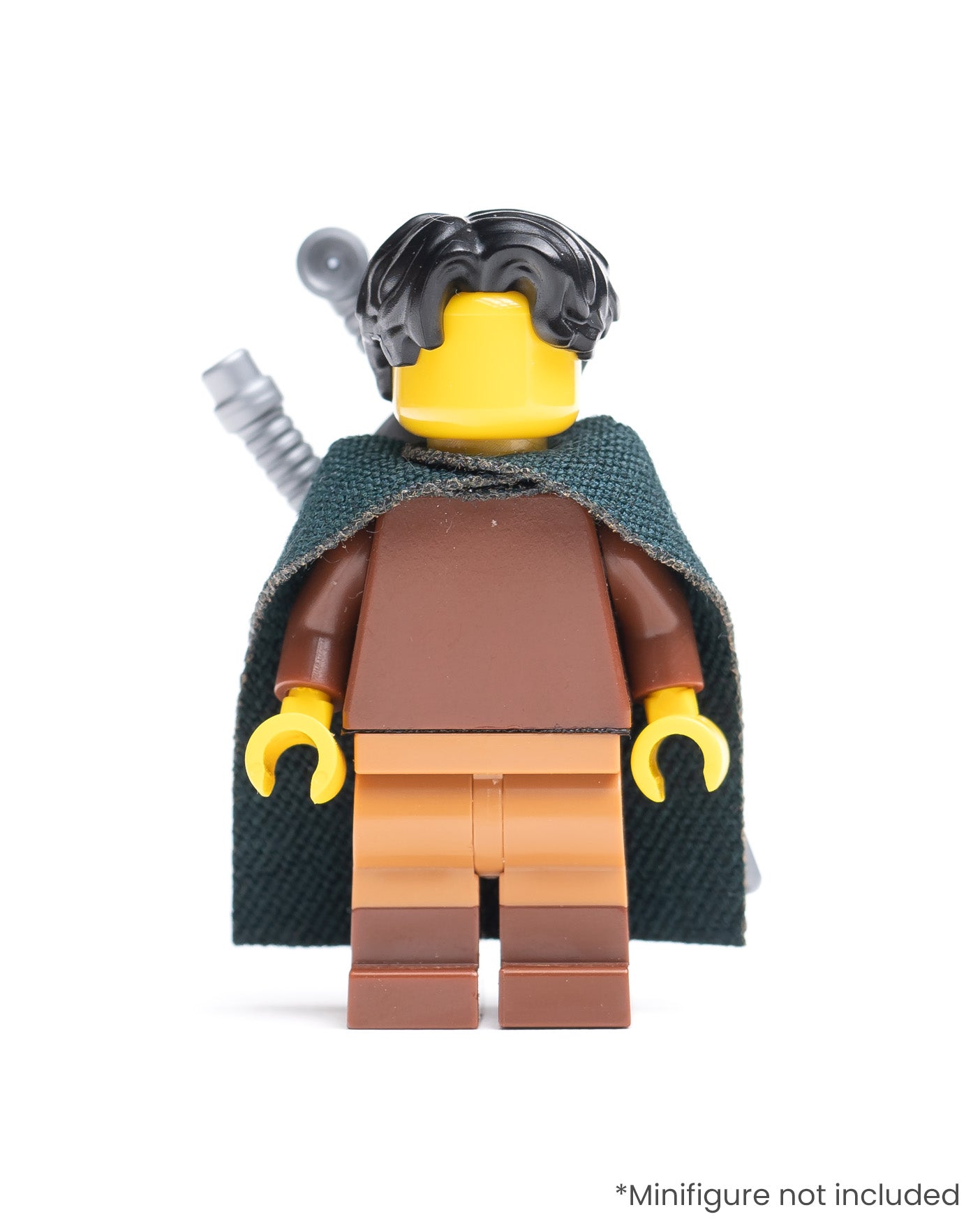 Modular Cloak with Double Sword Sheath