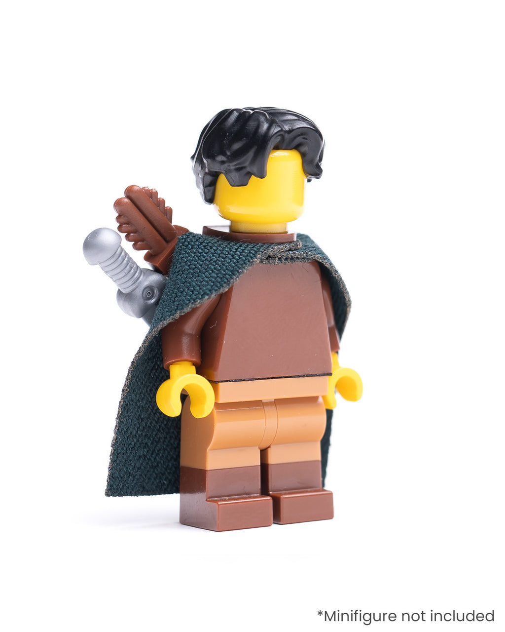 Modular Cloak with Ranger Sword Sheath