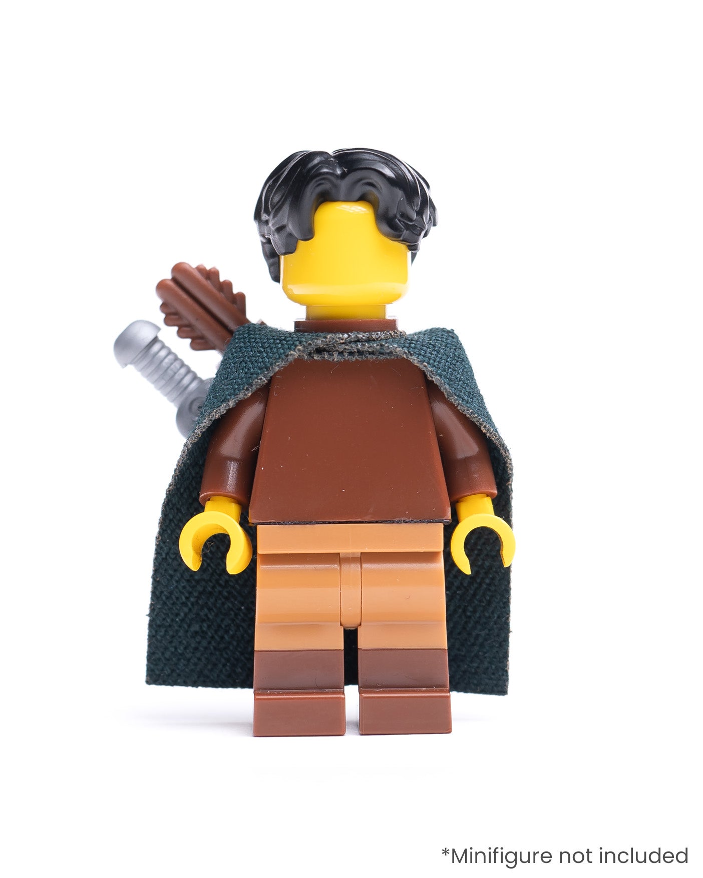Modular Cloak with Ranger Sword Sheath