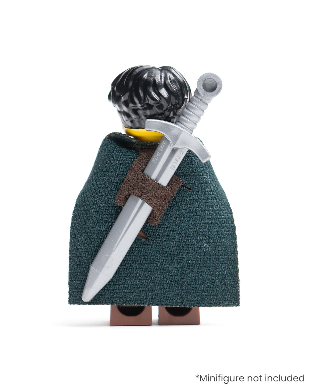 Modular Cloak with Single Sword Sheath