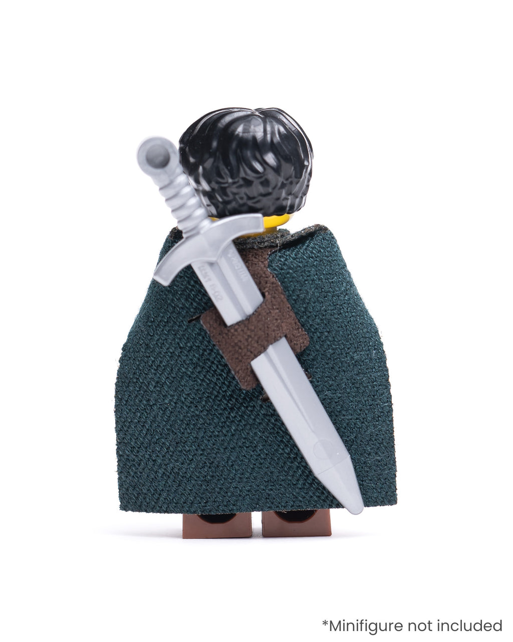 Modular Cloak with Single Sword Sheath