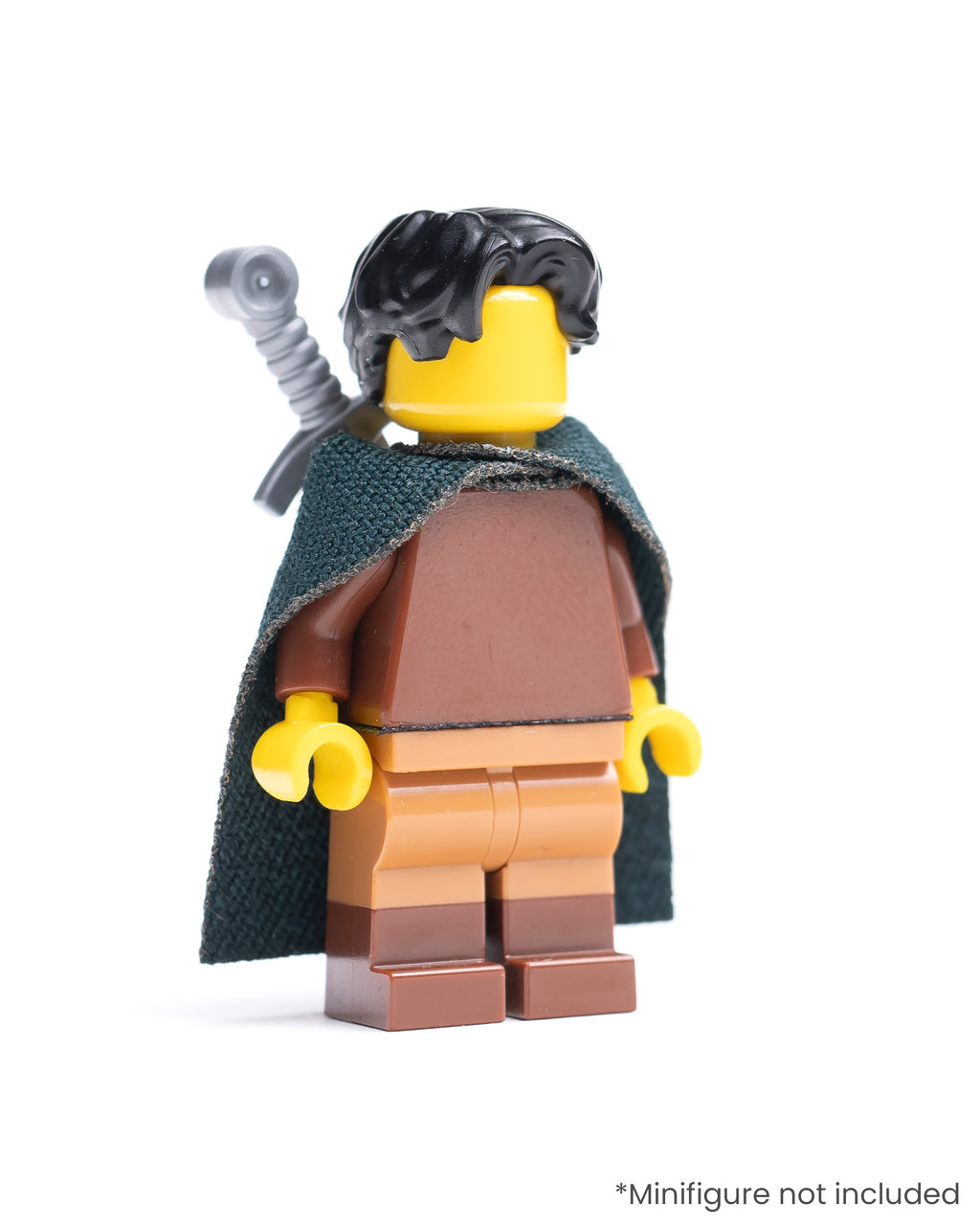 Modular Cloak with Single Sword Sheath
