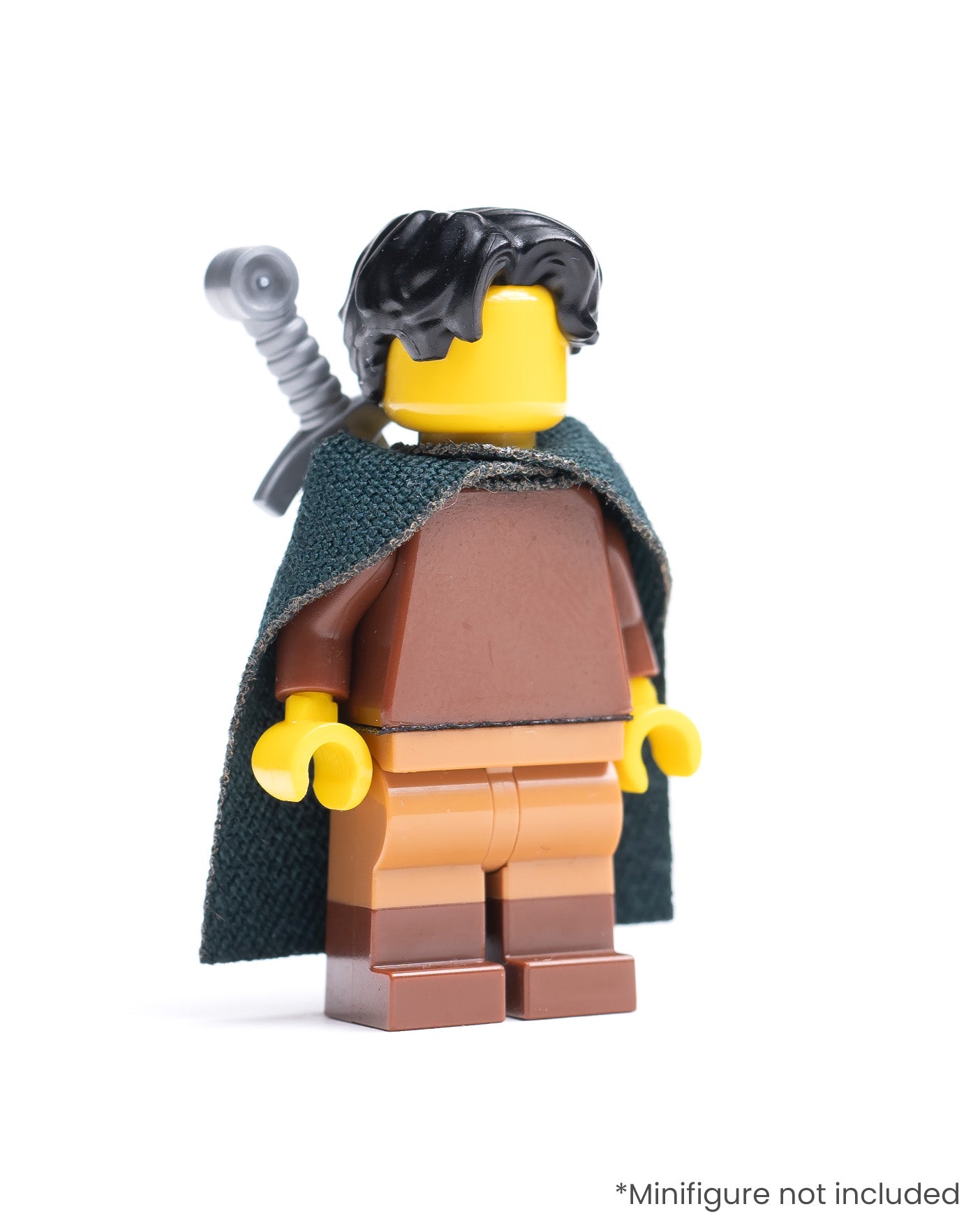 Modular Cloak with Single Sword Sheath