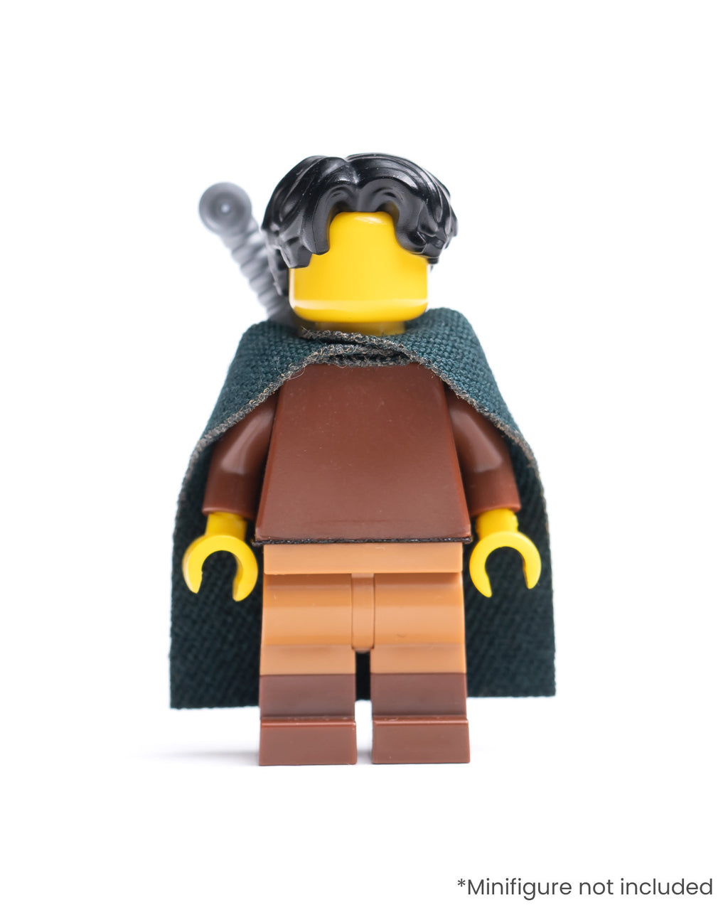 Modular Cloak with Single Sword Sheath