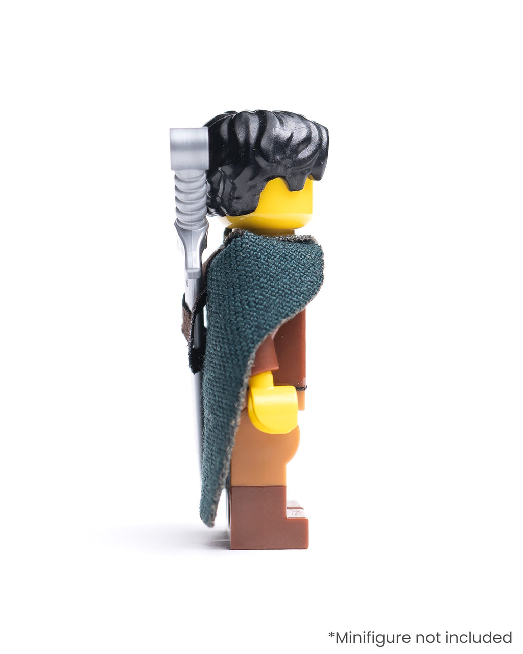 Modular Cloak with Single Sword Sheath