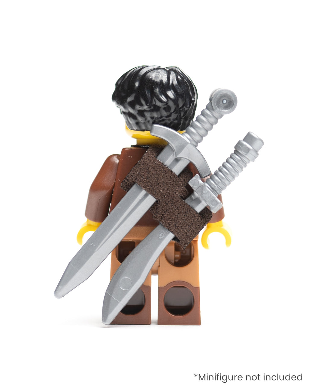 Sheath - Double Sword - Neck Mount