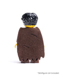Modular Tattered Fur Cape with Sheath