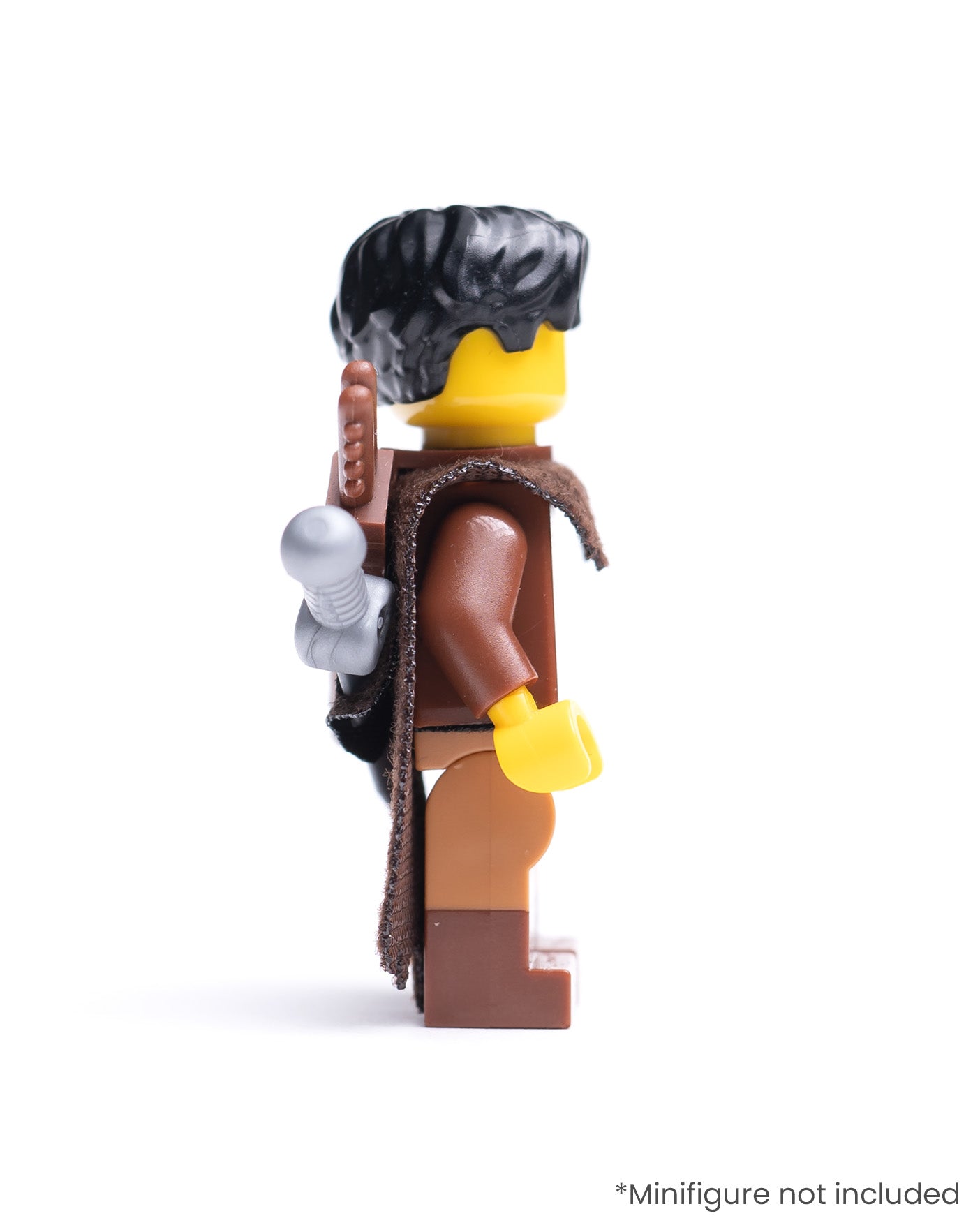 Modular Tattered Fur Cape with Ranger Sword Sheath