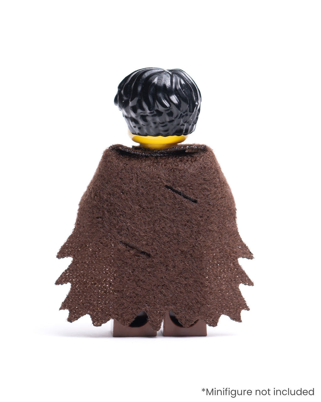 Modular Tattered Fur Cloak with Sheath