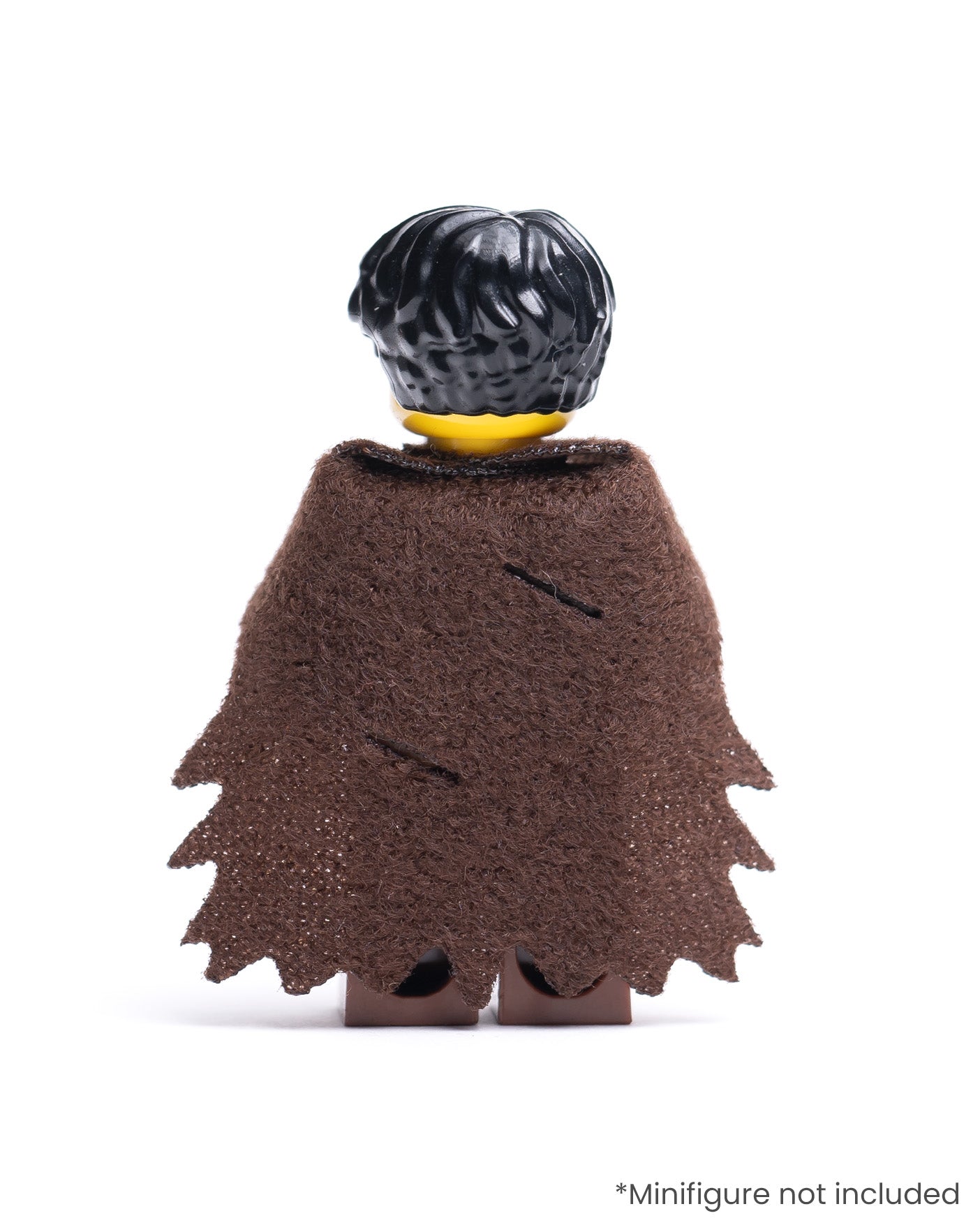 Modular Tattered Fur Cloak with Sheath
