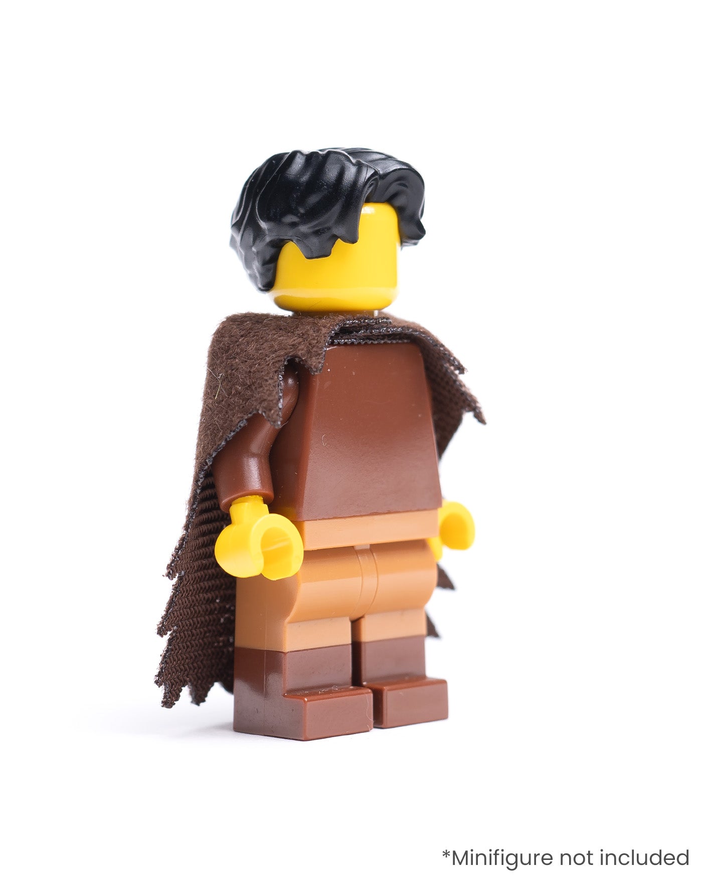 Modular Tattered Fur Cloak with Sheath
