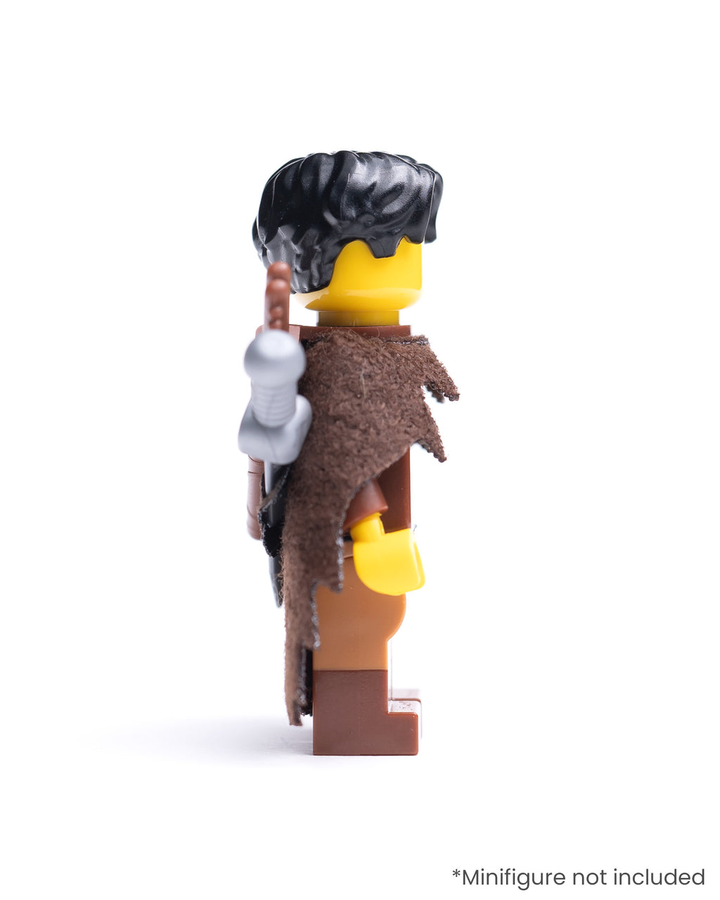 Modular Tattered Fur Cloak with Ranger Sword Sheath