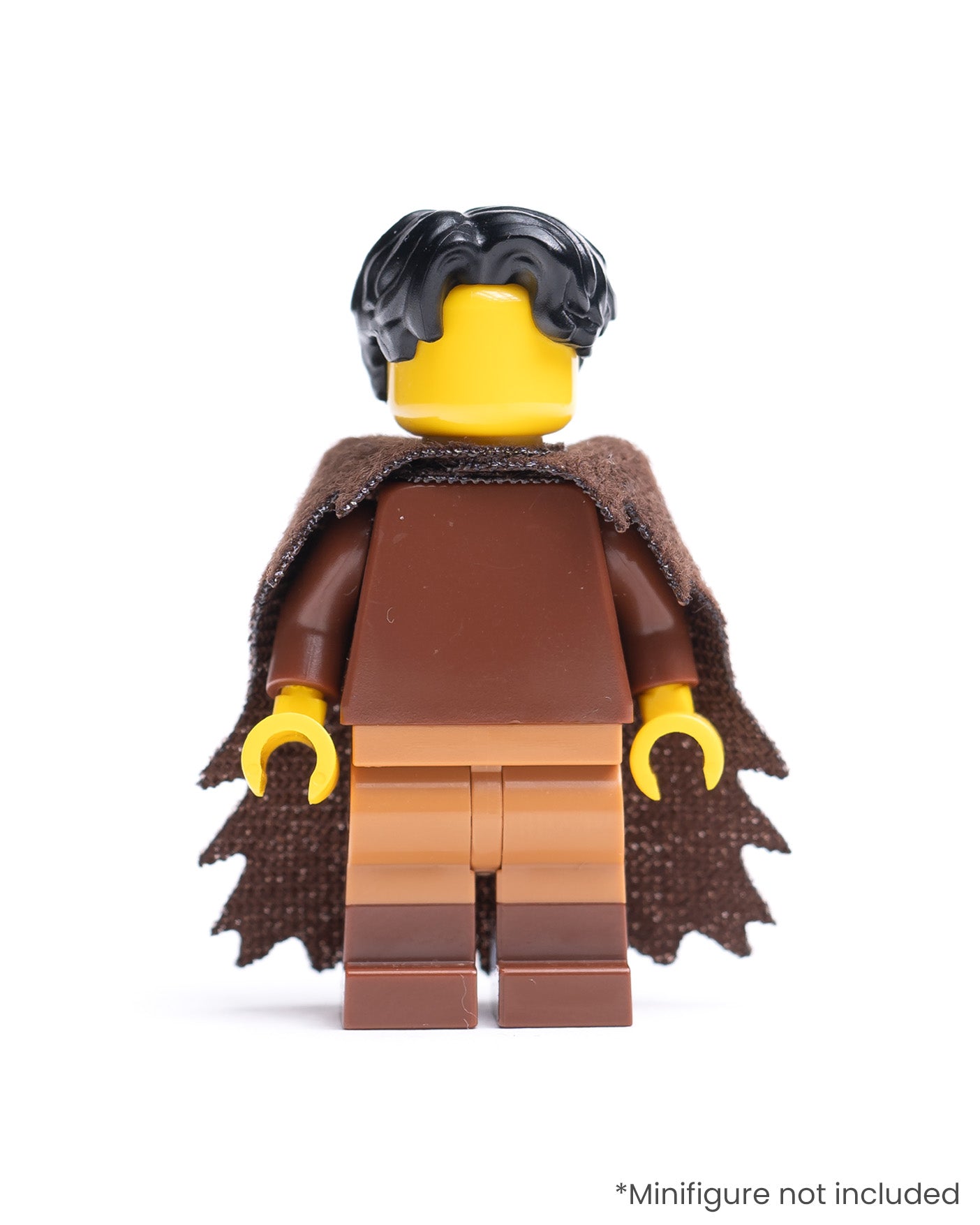Modular Tattered Fur Cloak with Sheath