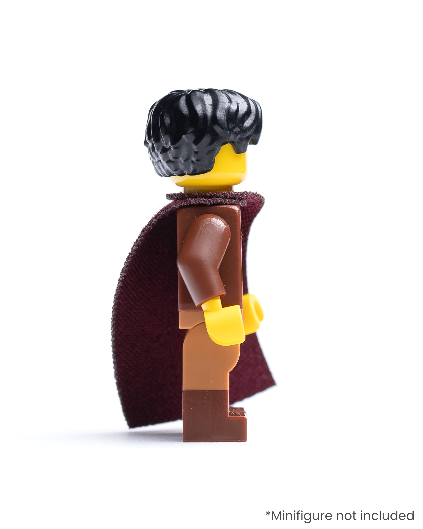 Side-Swept Cape