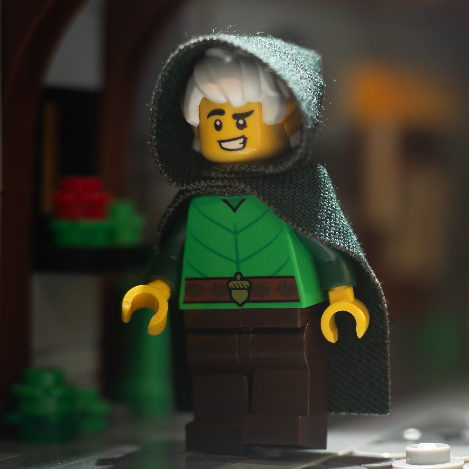 Oversized Hooded Cloak