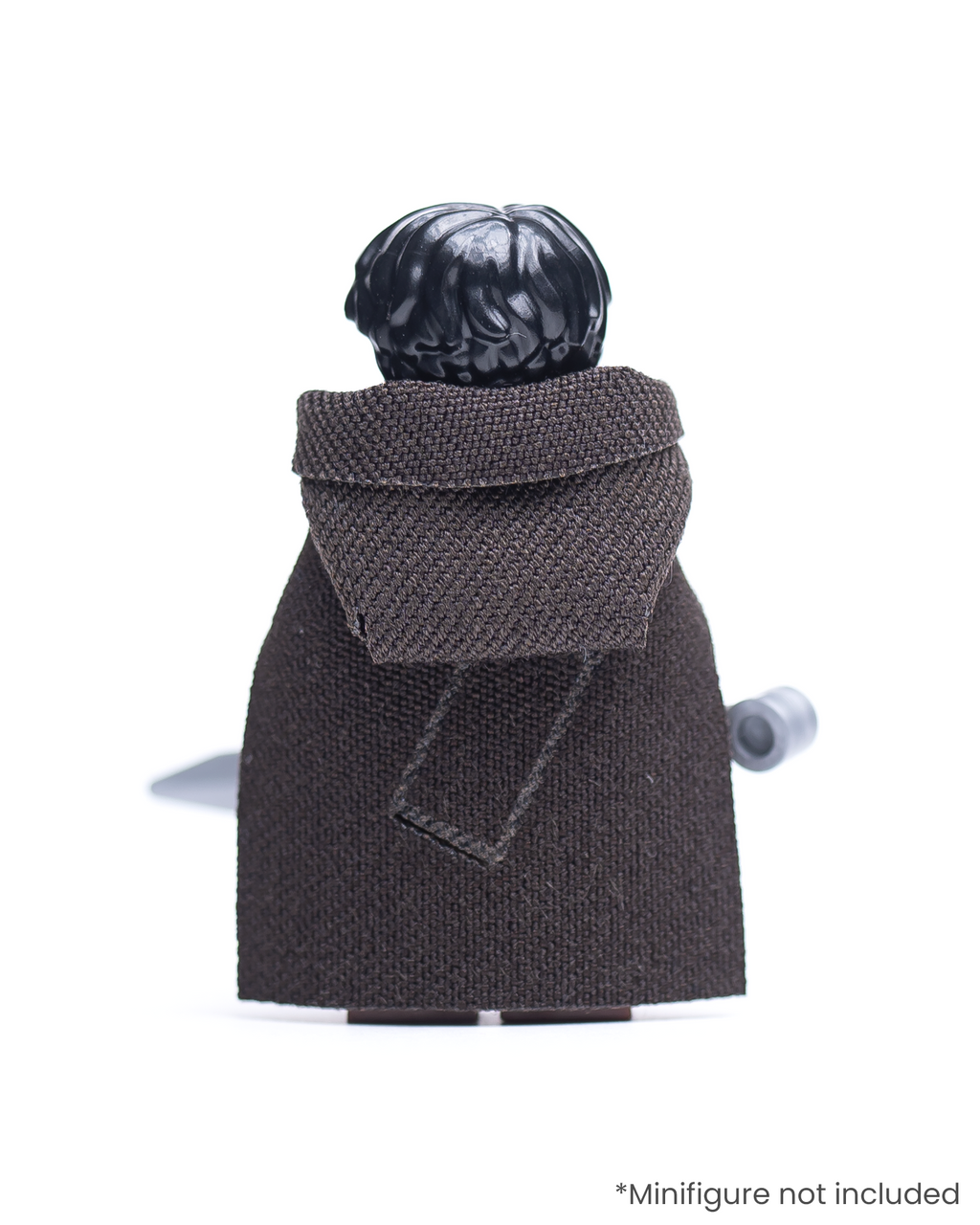 Oversized Hooded Cloak with Sheath