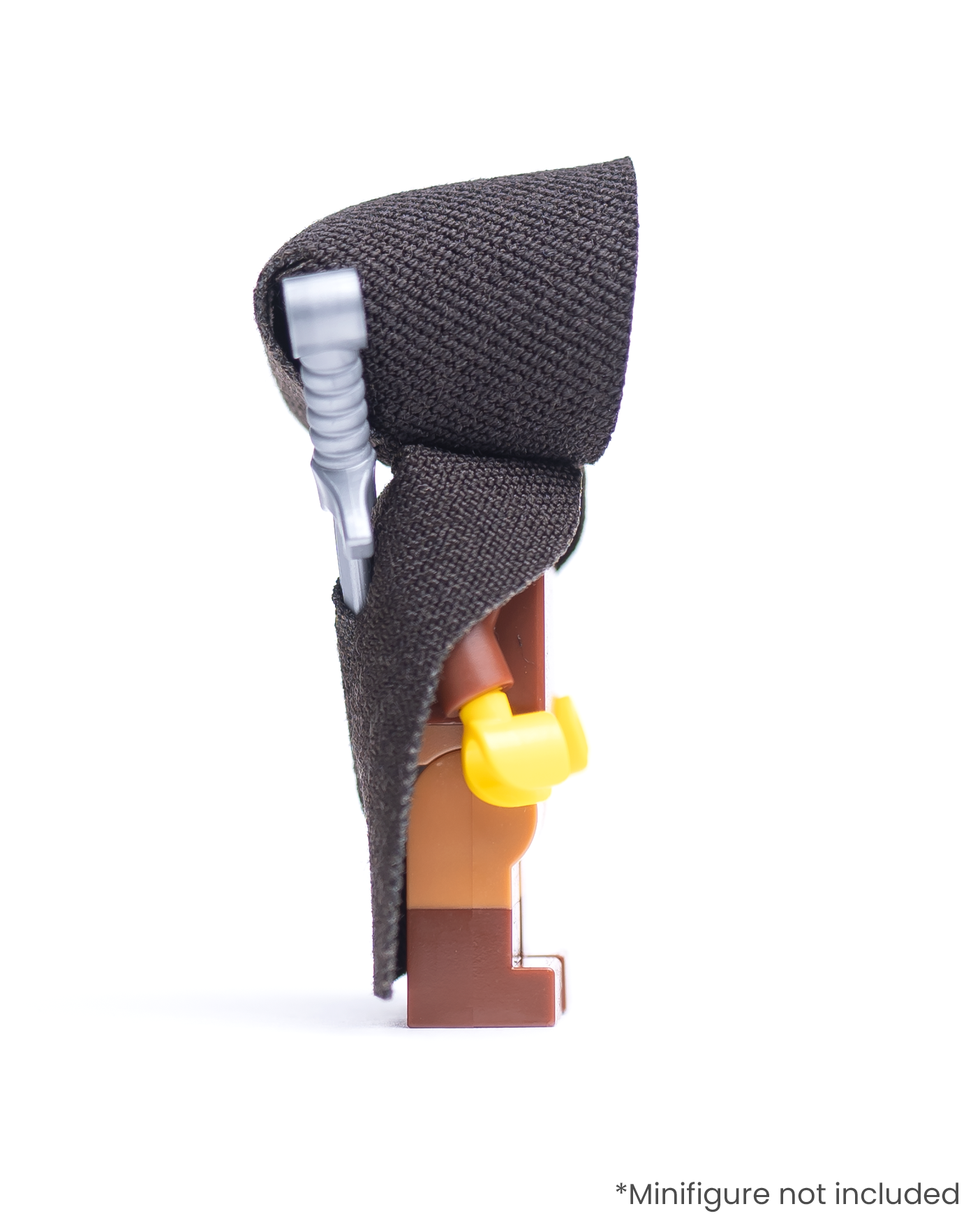 Oversized Hooded Cloak with Sheath