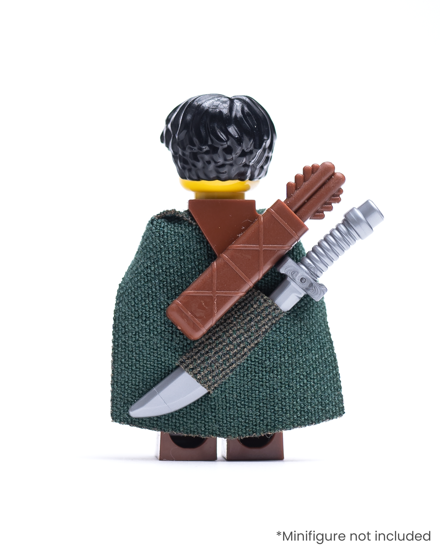 Quiver-Ready Travel Cape and Bracers
