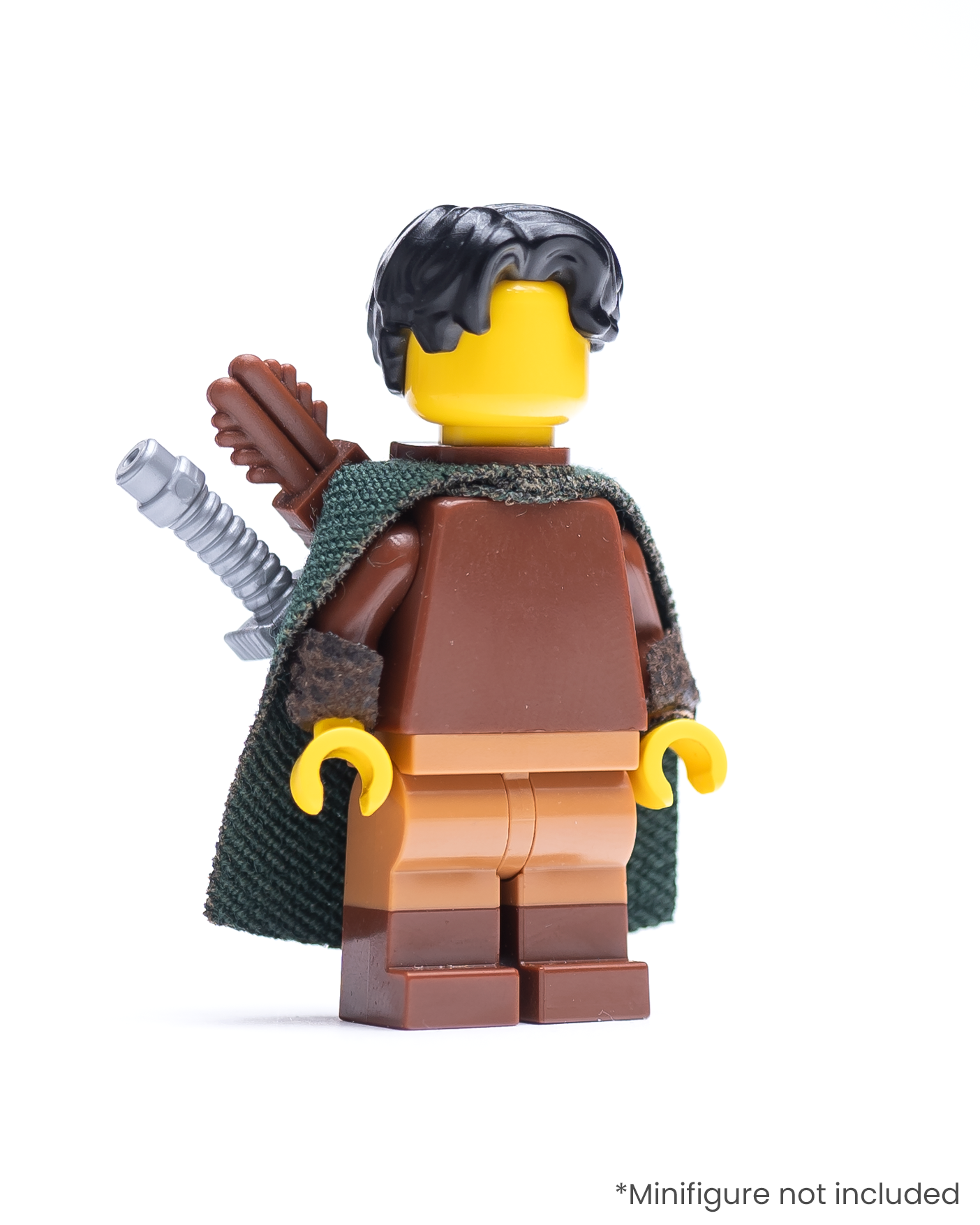Quiver-Ready Travel Cape and Bracers