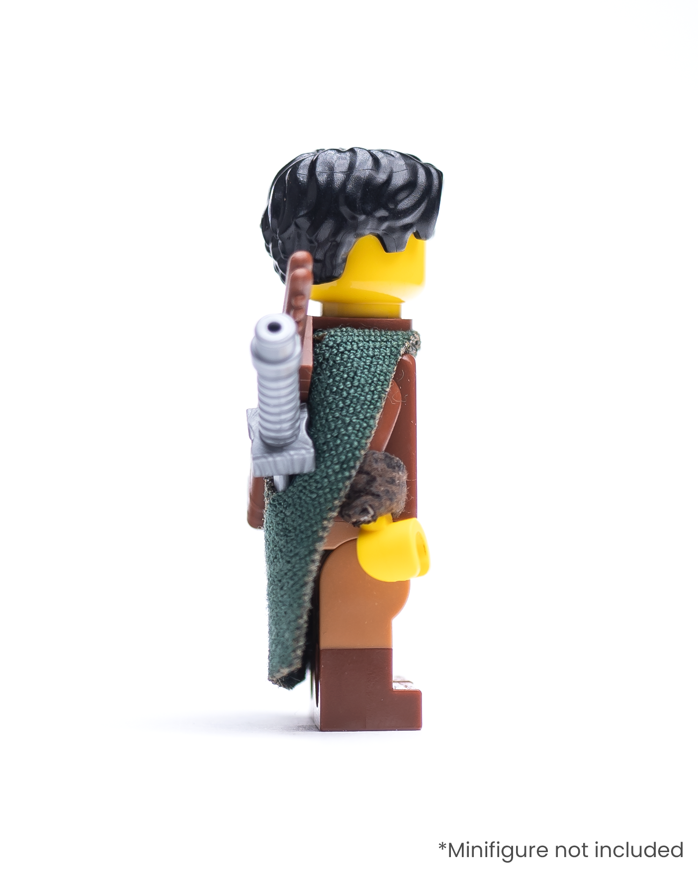 Quiver-Ready Travel Cape and Bracers