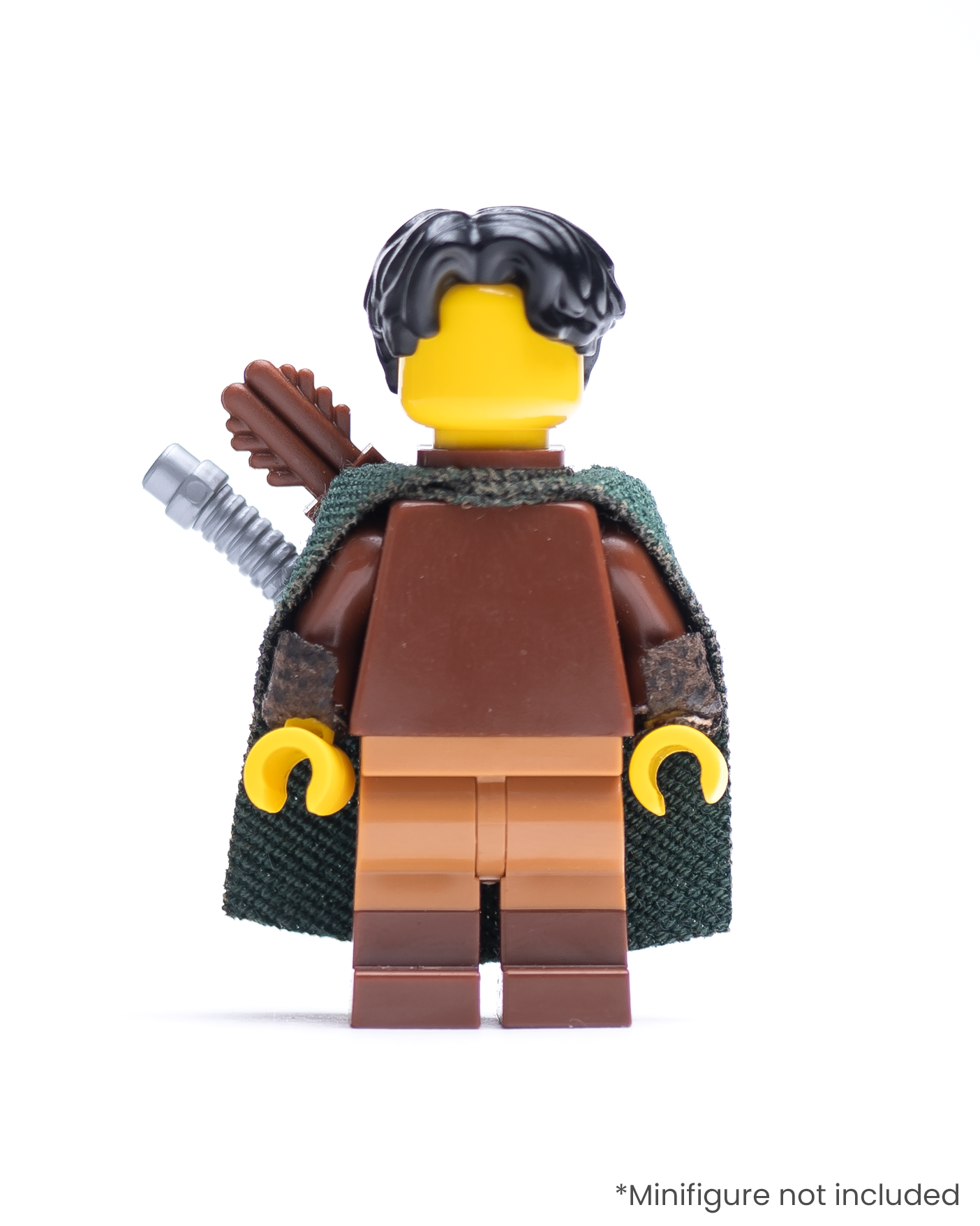 Quiver-Ready Travel Cape and Bracers