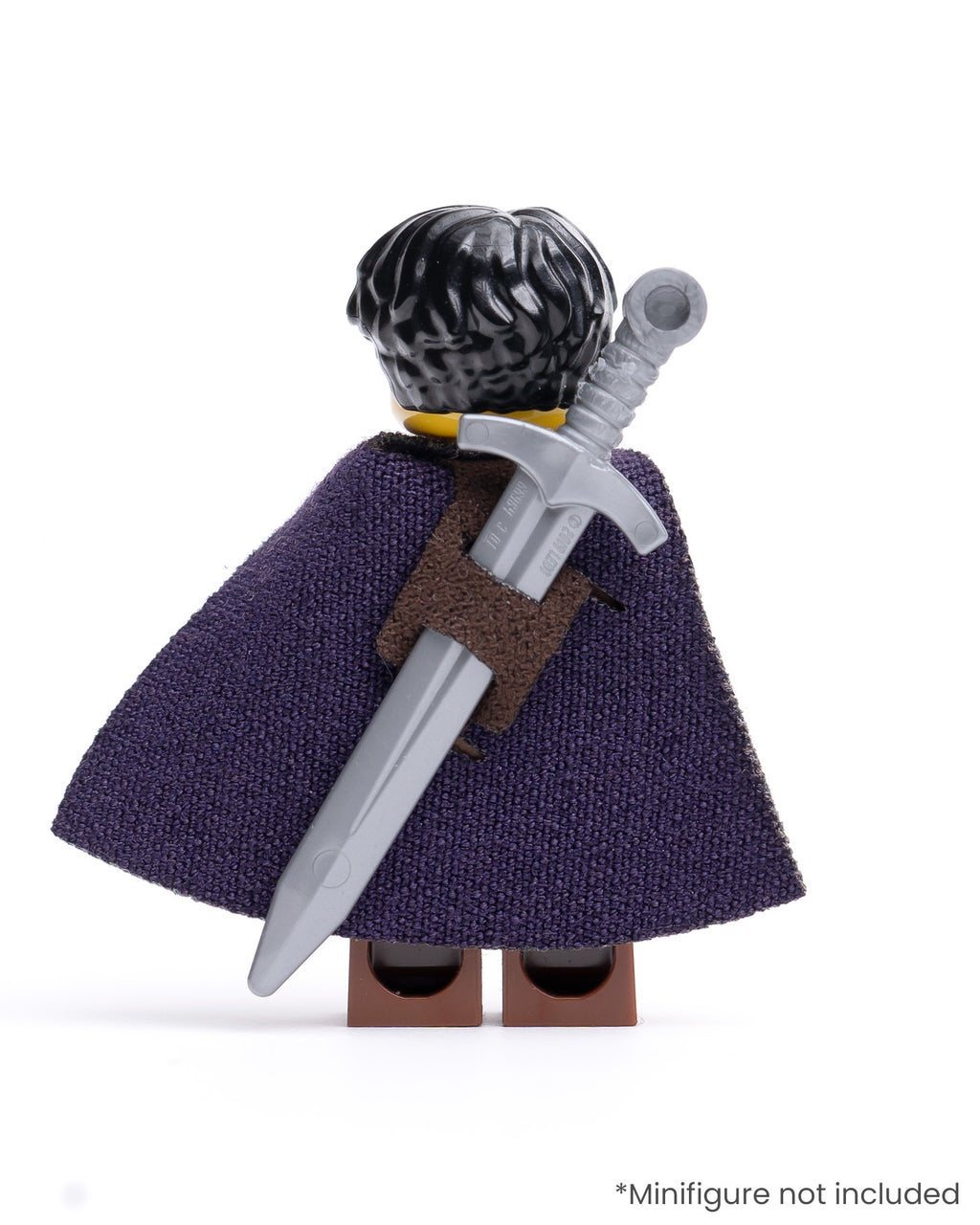 Modular Ranger Cape with Single Sword Sheath