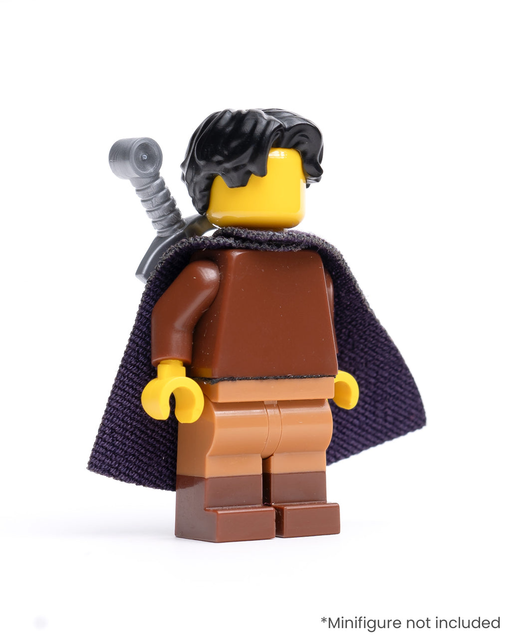 Modular Ranger Cape with Single Sword Sheath
