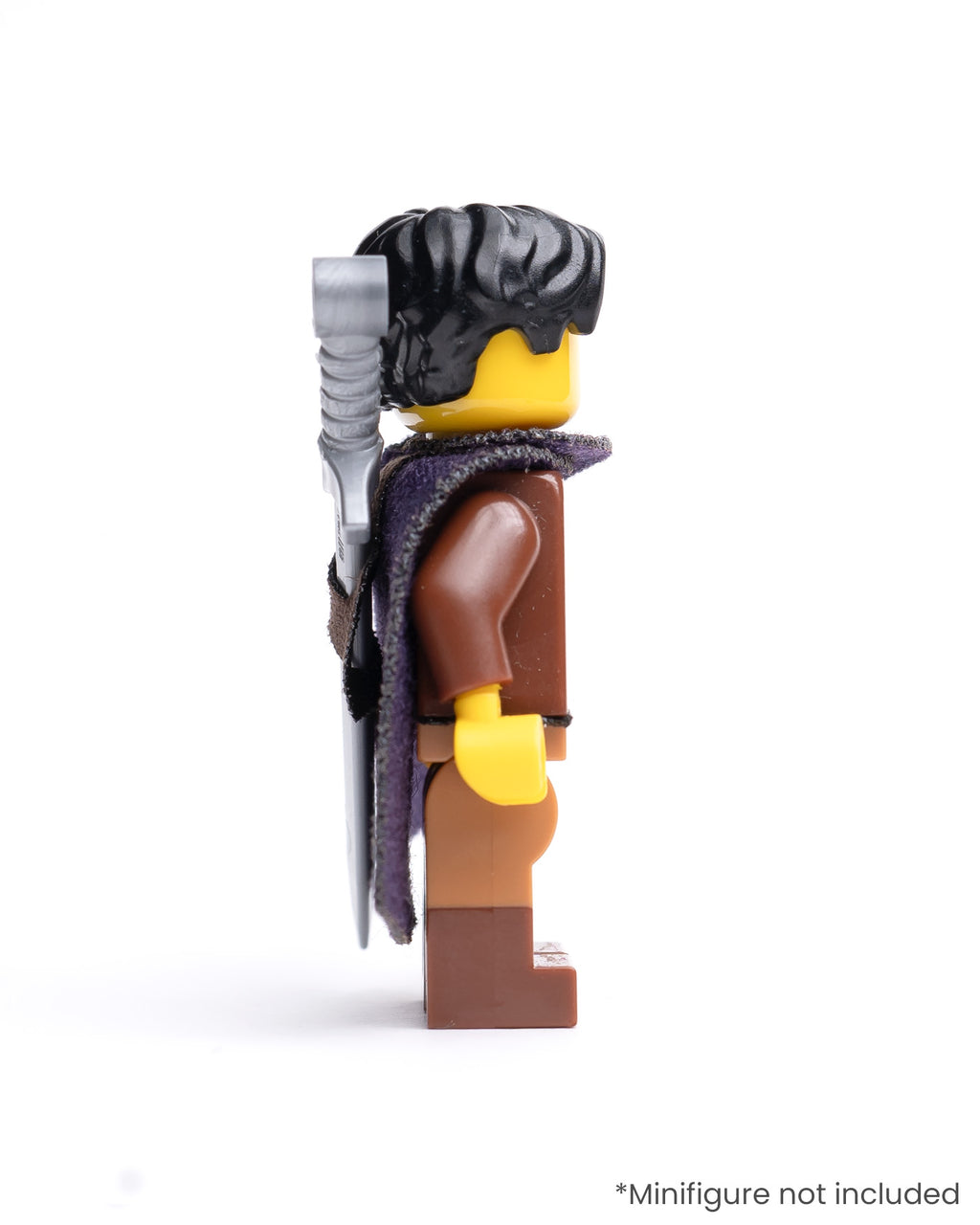 Modular Ranger Cape with Single Sword Sheath