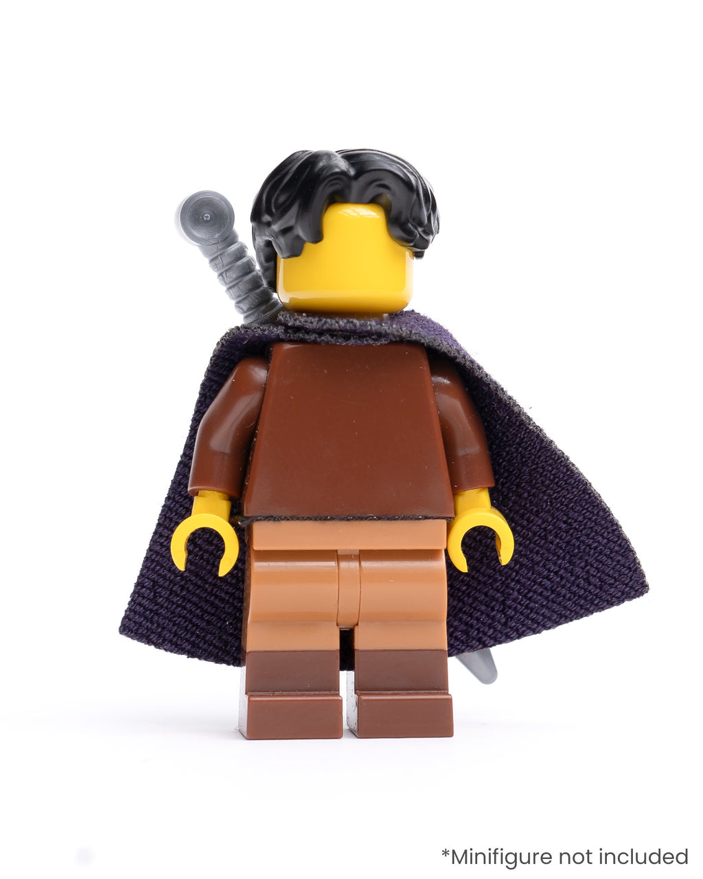 Modular Ranger Cape with Single Sword Sheath