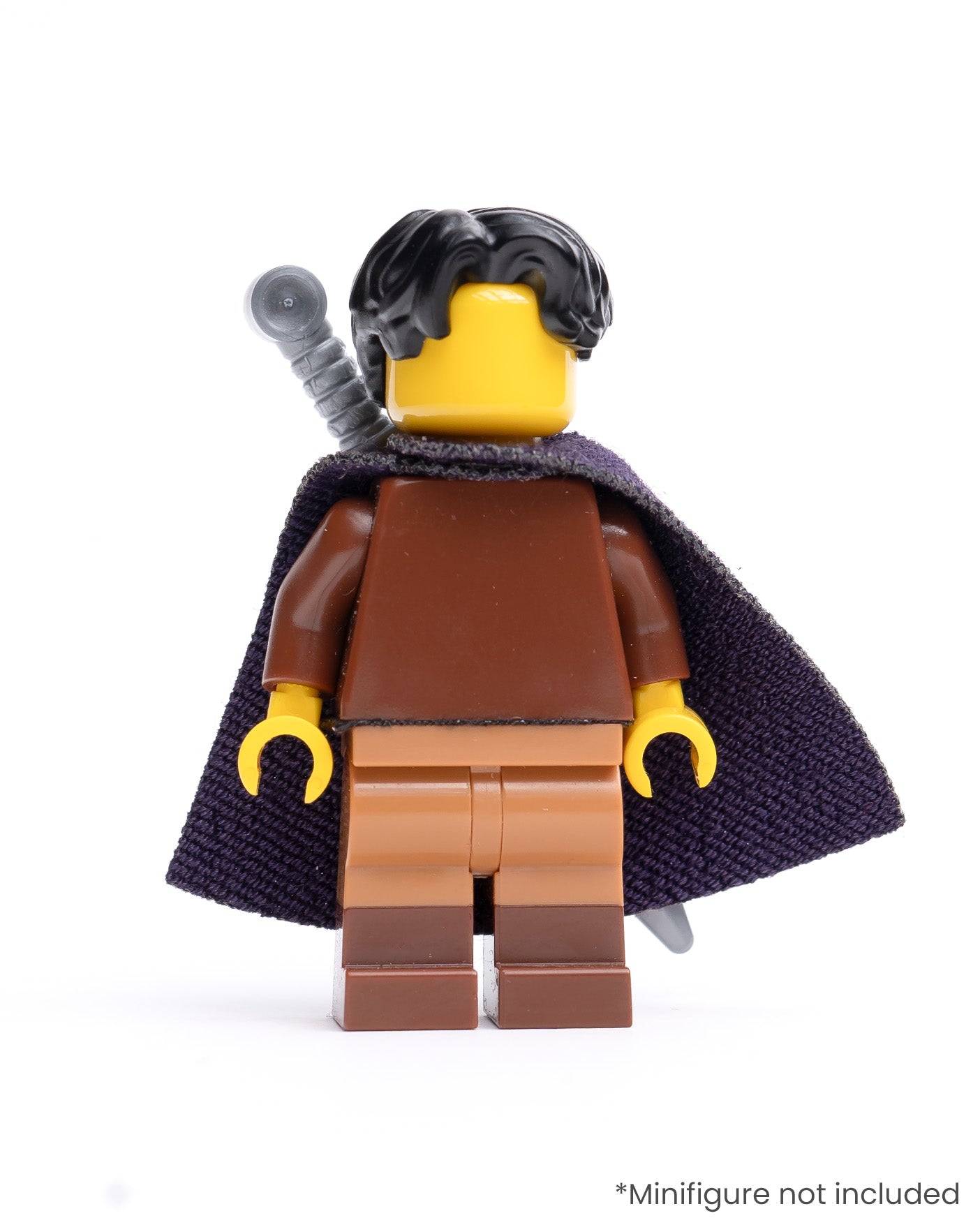 Modular Ranger Cape with Single Sword Sheath