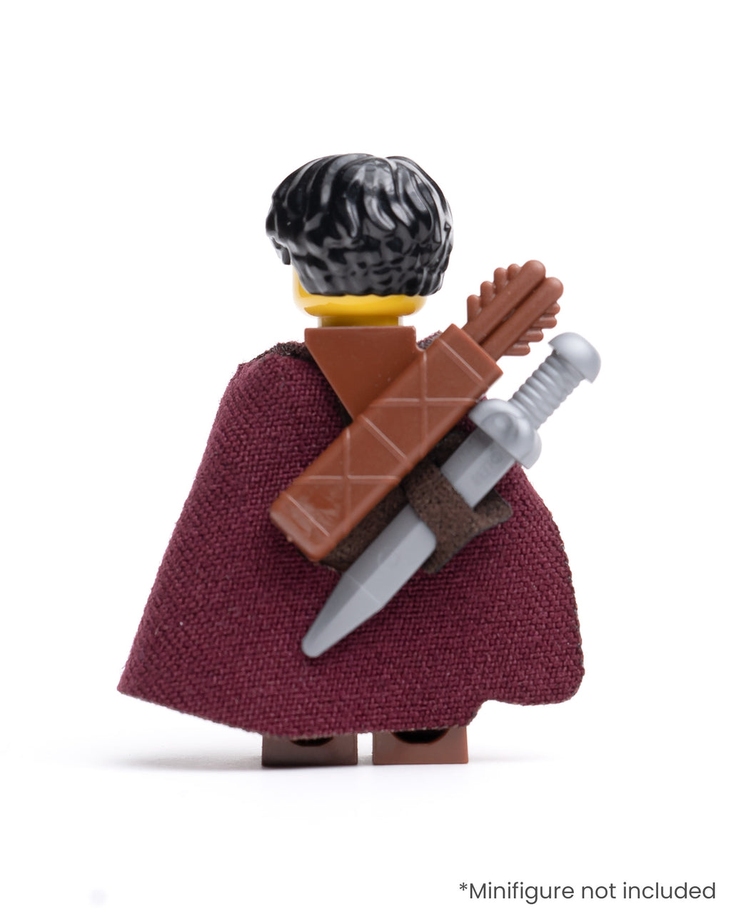 Modular Rogue Cloak with Ranger Sword Sheath