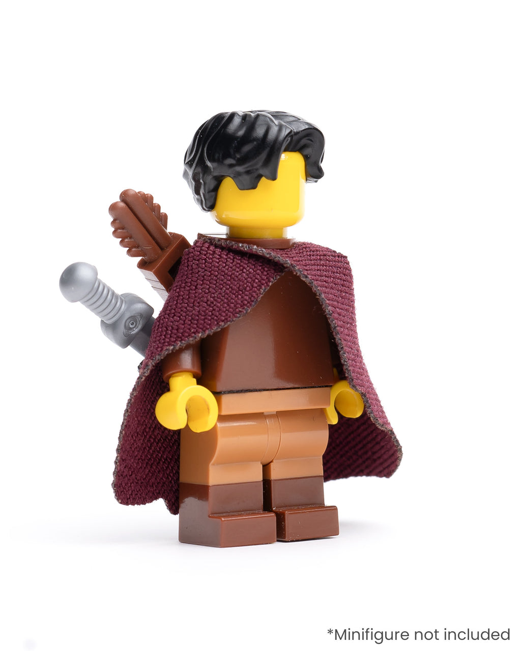 Modular Rogue Cloak with Ranger Sword Sheath
