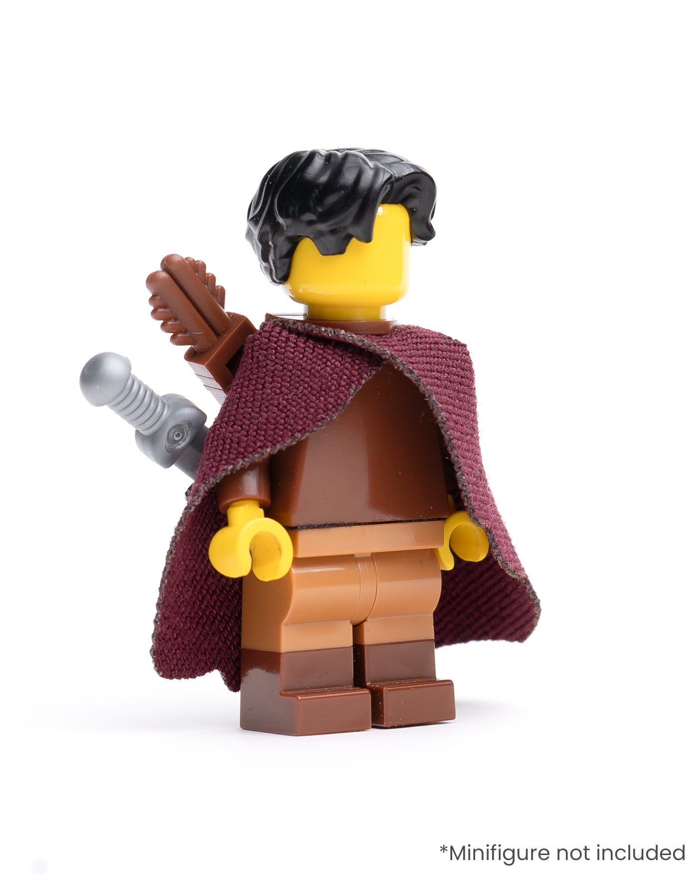 Modular Rogue Cloak with Ranger Sword Sheath