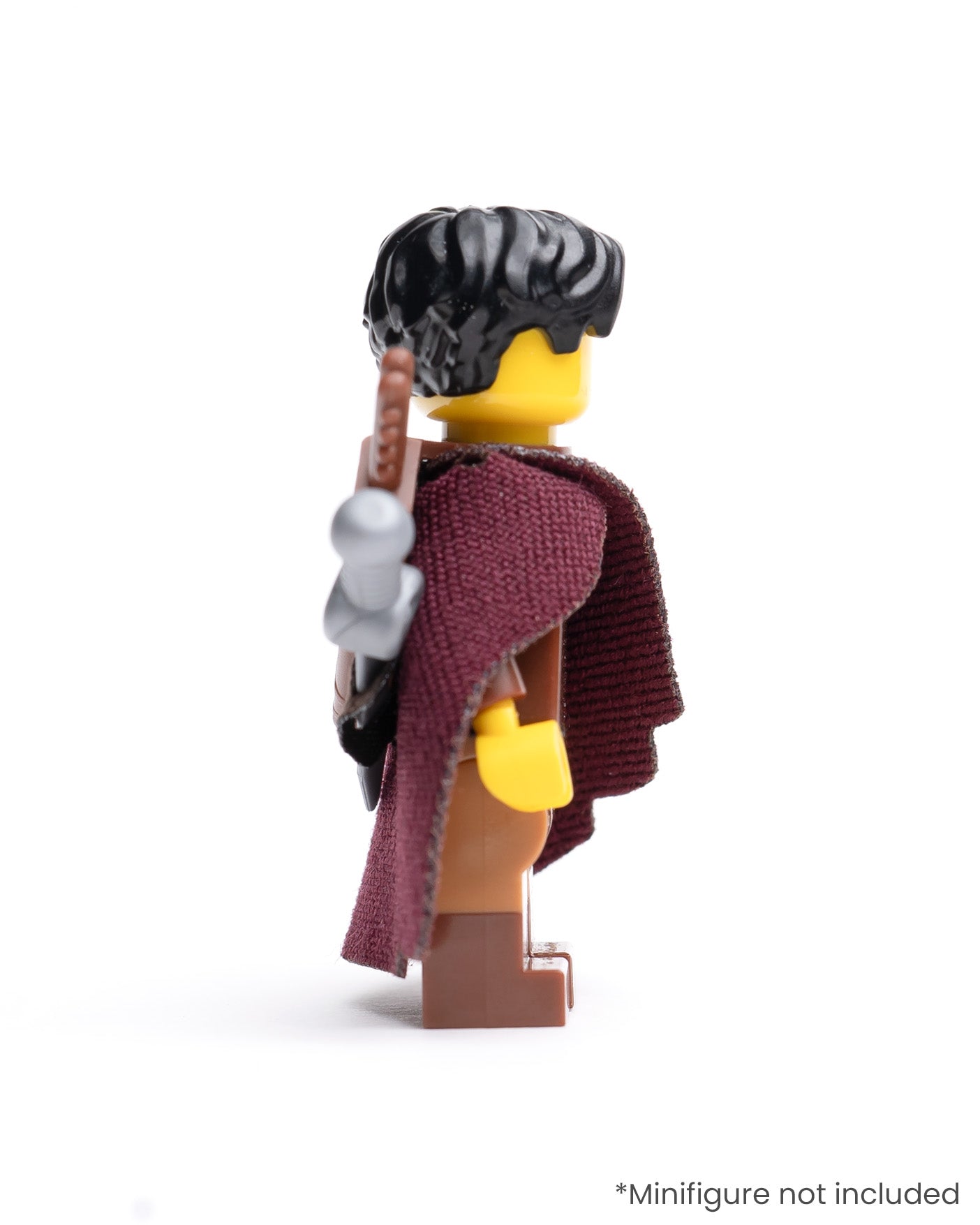 Modular Rogue Cloak with Ranger Sword Sheath