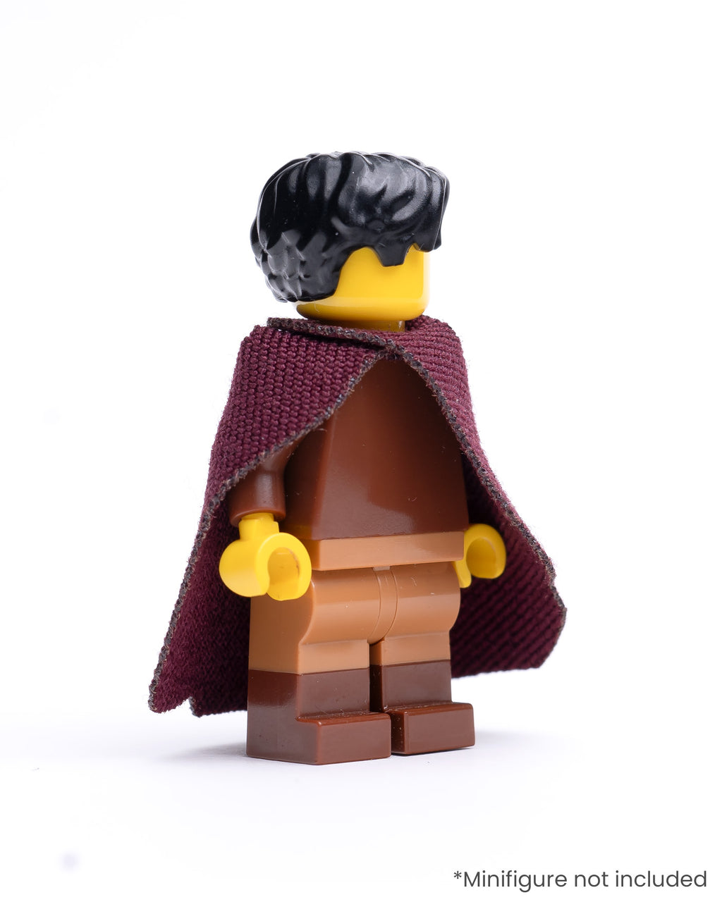Modular Rogue Cloak with Sheath