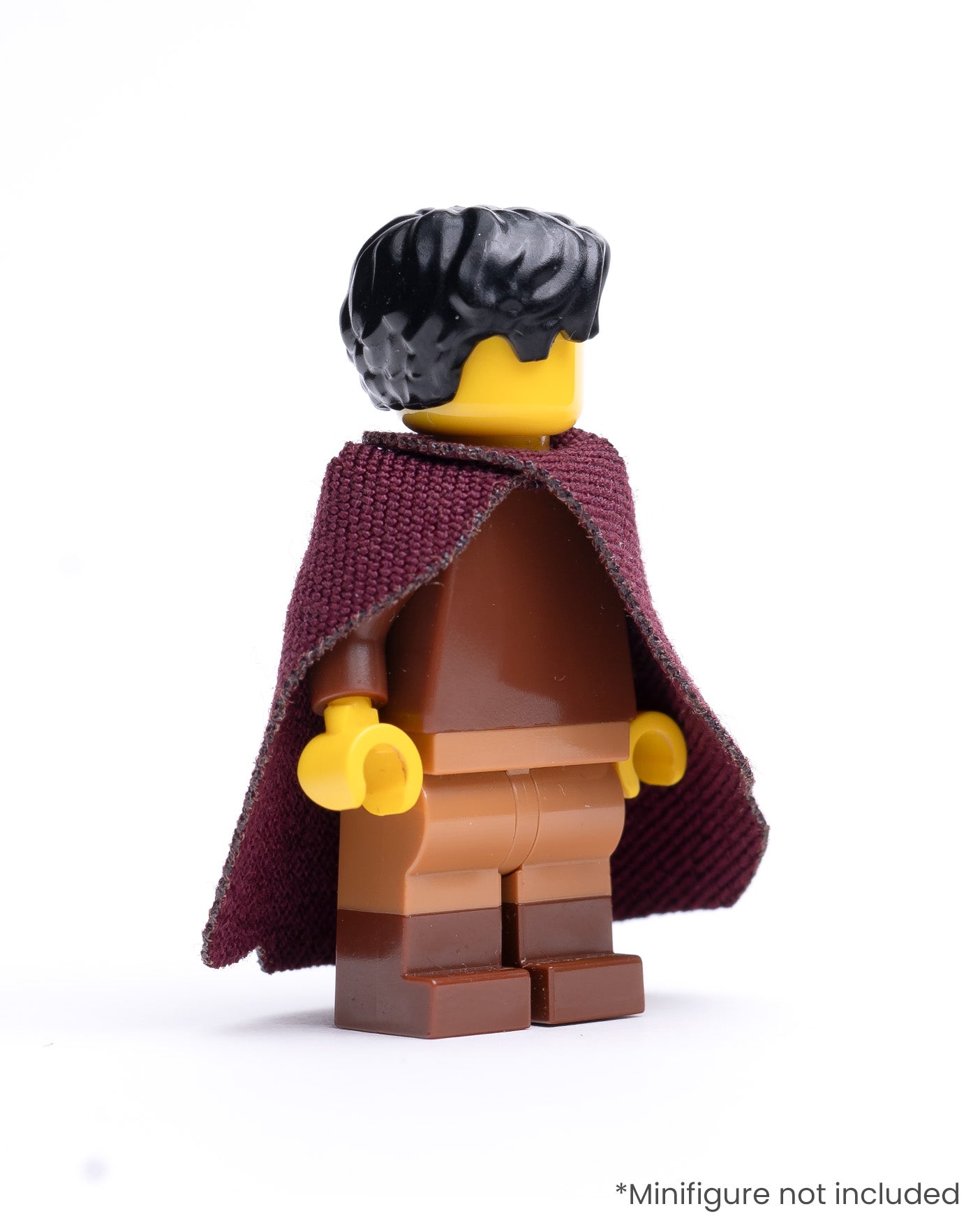 Modular Rogue Cloak with Sheath