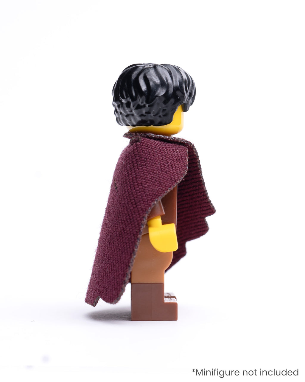 Modular Rogue Cloak with Sheath