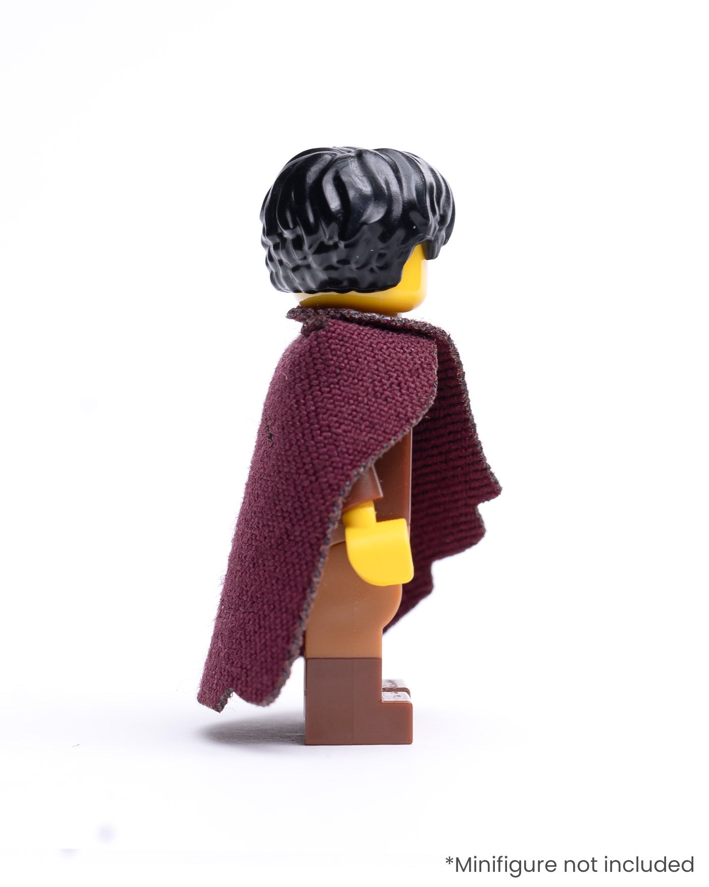 Modular Rogue Cloak with Sheath