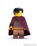Modular Rogue Cloak with Sheath