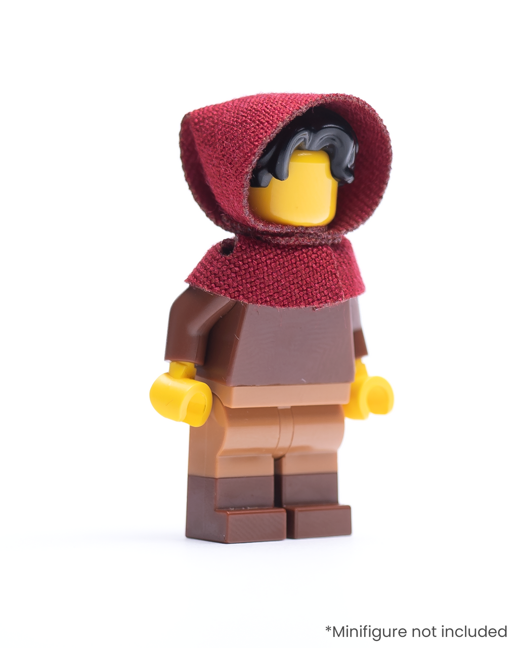 Short Shoulder Cape and Hood