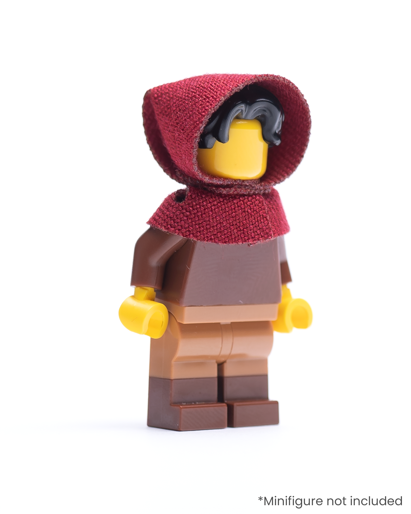 Short Shoulder Cape and Hood