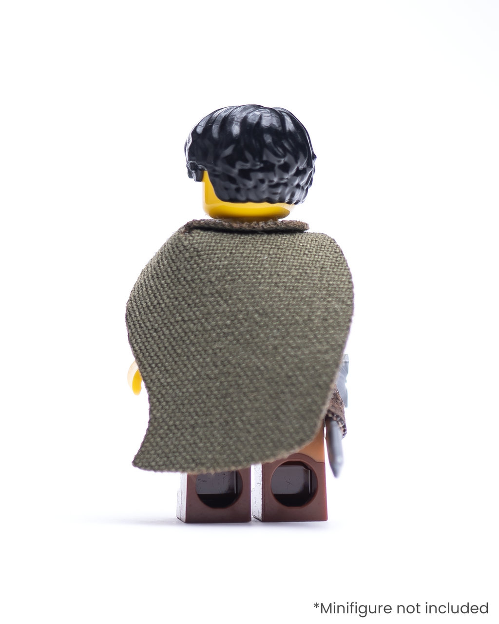 Side-Swept Cape and Belt Scabbard
