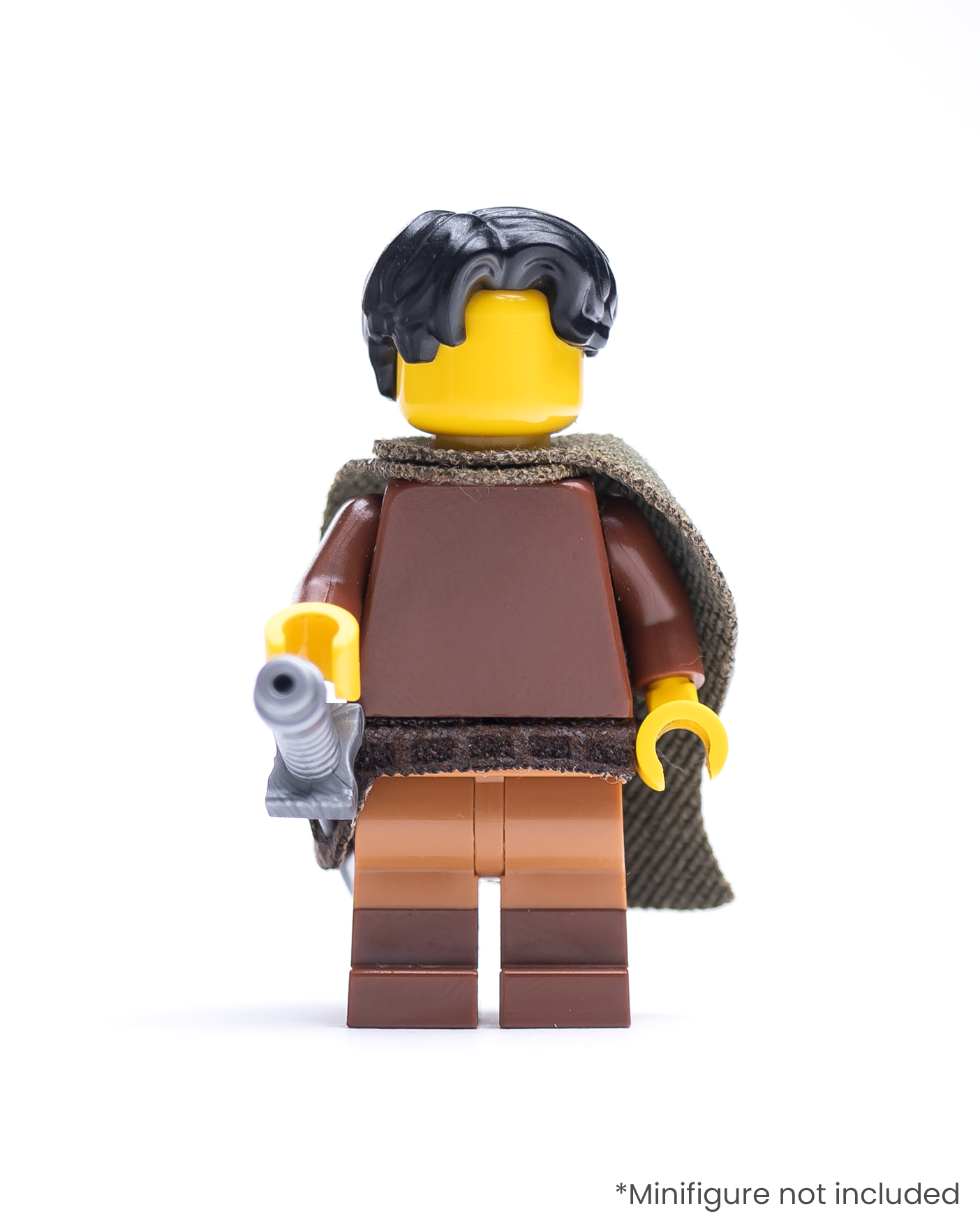 Side-Swept Cape and Belt Scabbard