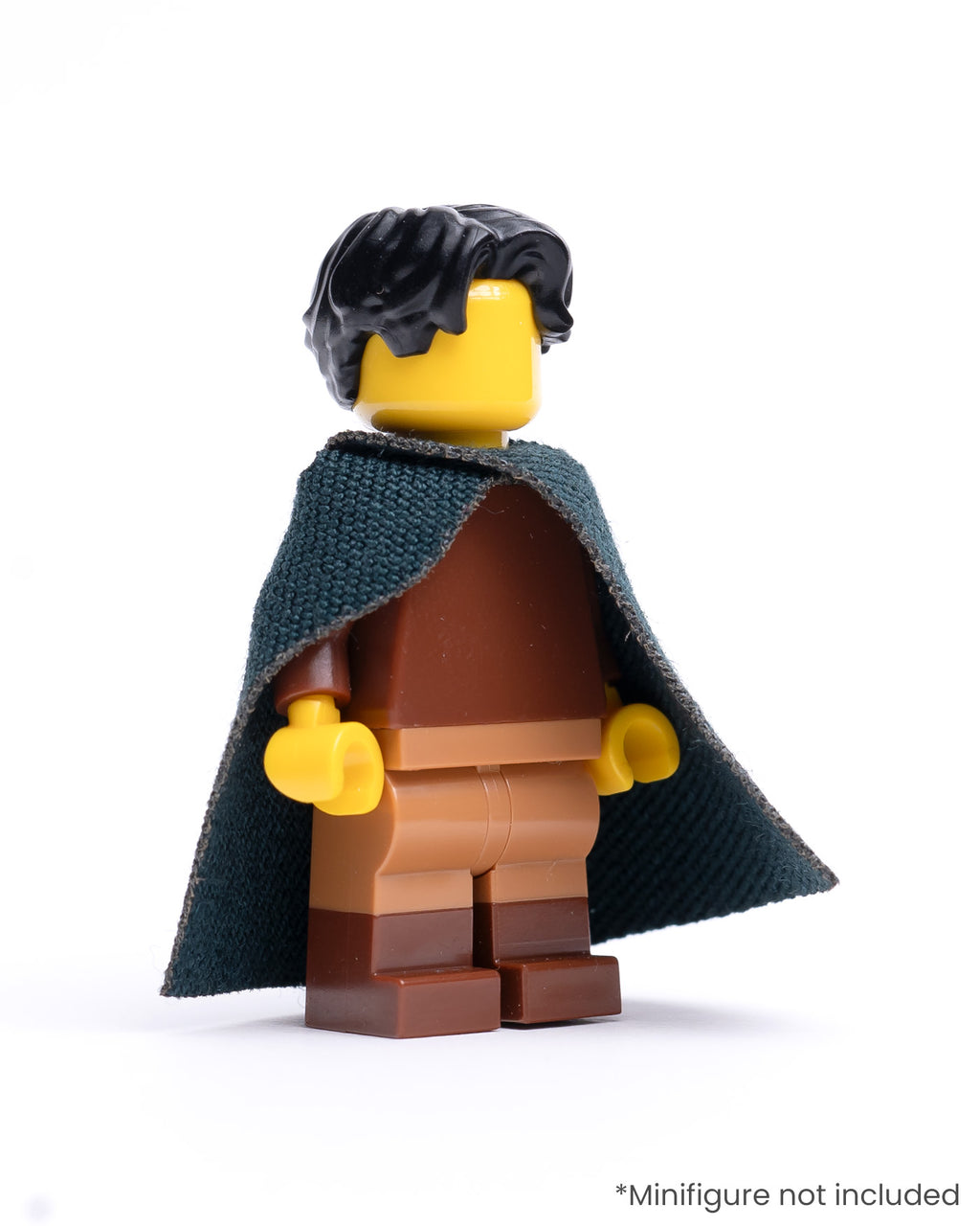 Modular Swept Cloak with Sheath