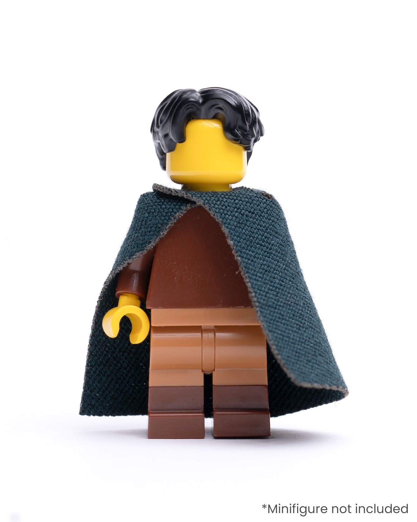 Modular Swept Cloak with Sheath