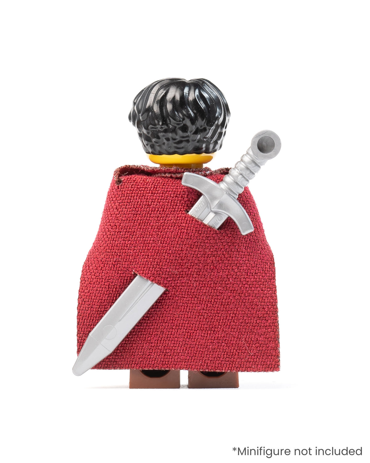 Wraparound Cloak with Sheath